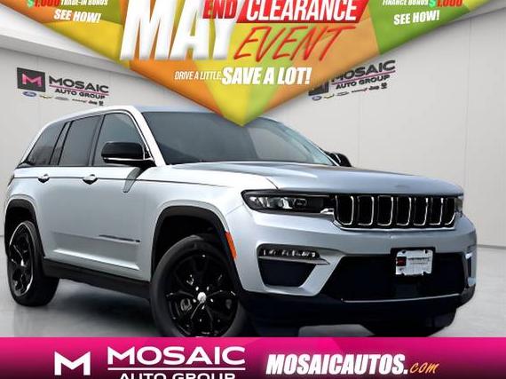 JEEP GRAND CHEROKEE 2024 1C4RJHBG6R8946695 image
